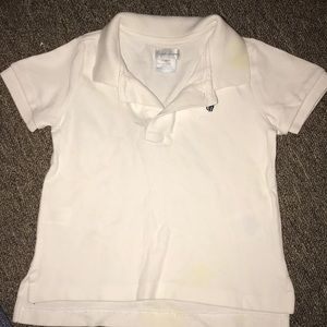 Polo by Ralph Lauren white polo shirt